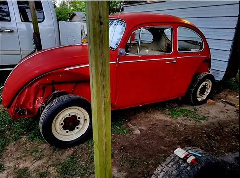 1966 Volkswagen Beetle 1.8T Classic Hatchback 2D