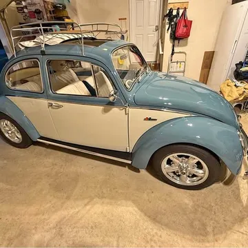 1966 Volkswagen Beetle 1.8T Classic Hatchback 2D
