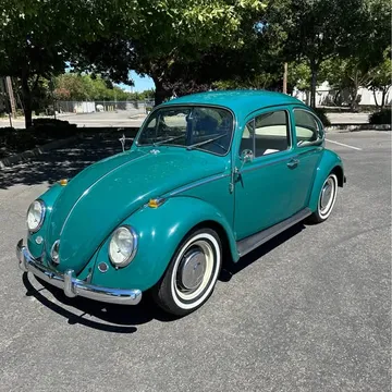 1966 Volkswagen Beetle 1.8T Classic Hatchback 2D