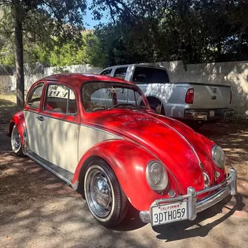 1966 Volkswagen Beetle 1.8T Classic Hatchback 2D