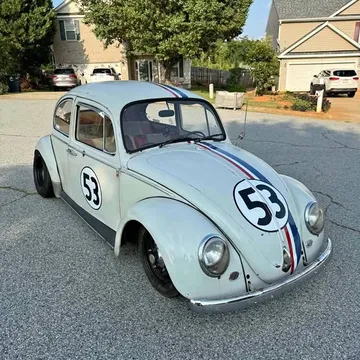 1966 Volkswagen Beetle 1.8T Classic Hatchback 2D
