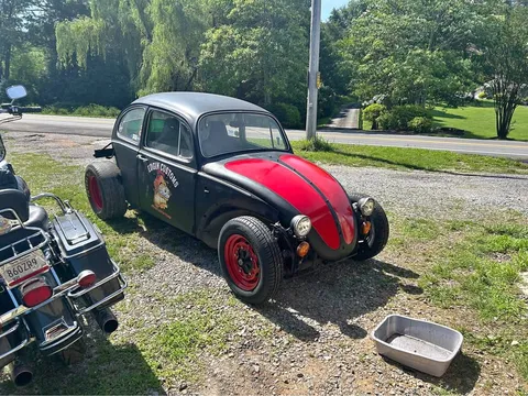 1966 Volkswagen Beetle 1.8T Classic Hatchback 2D
