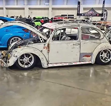 1966 Volkswagen Beetle 1.8T Classic Hatchback 2D