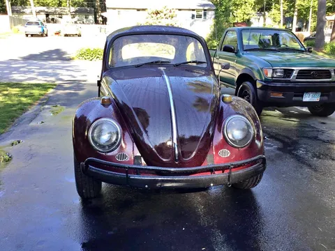 1966 Volkswagen Beetle 1.8T Classic Hatchback 2D