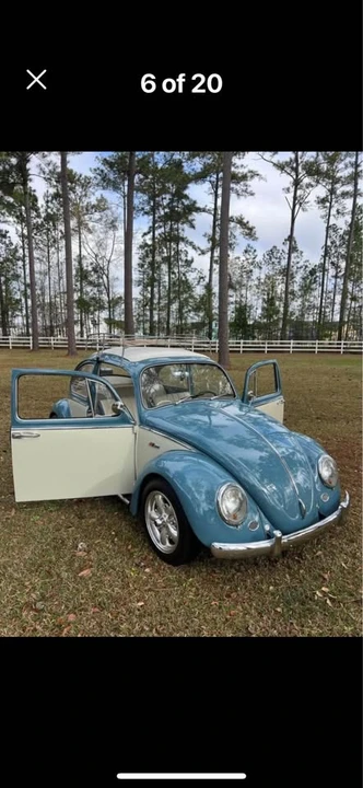 1966 Volkswagen Beetle (1958-1979) - Image 7 of 10