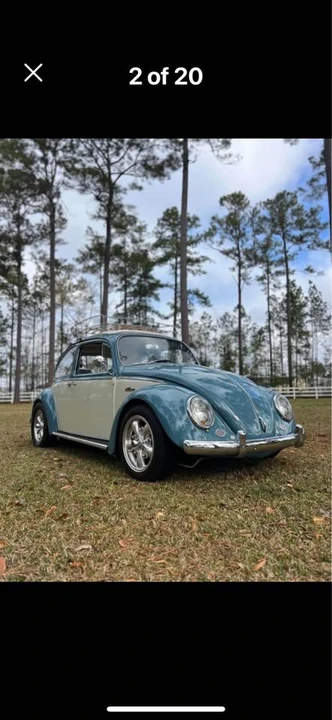 1966 Volkswagen Beetle (1958-1979) - Image 6 of 10