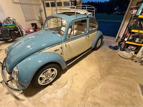 1966 Volkswagen Beetle 1.8T Classic Hatchback 2D