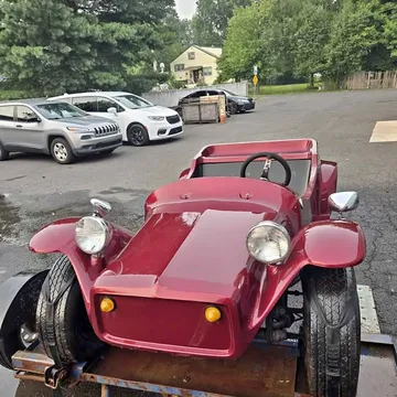 1966 Volkswagen Beetle 1.8T Convertible 2D