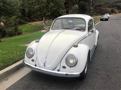 1966 Volkswagen Beetle 1.8T Convertible 2D