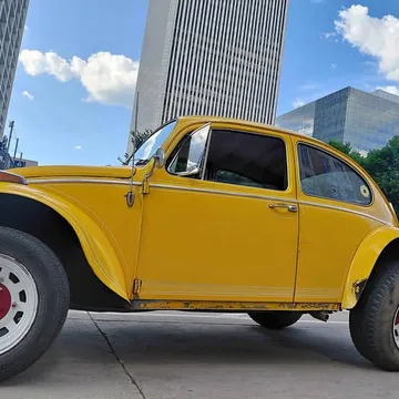 1966 Volkswagen Beetle 1.8T Dune Hatchback 2D
