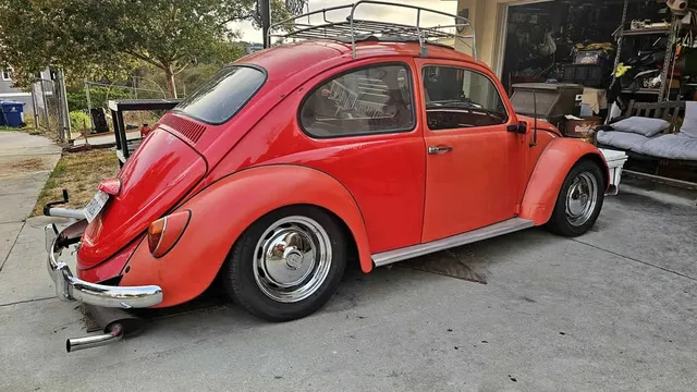 1966 Volkswagen Beetle 1.8T Entry Hatchback 2D