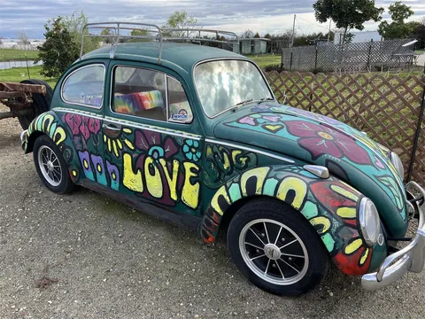 1966 Volkswagen Beetle