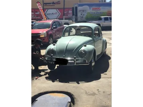 1966 Volkswagen Beetle