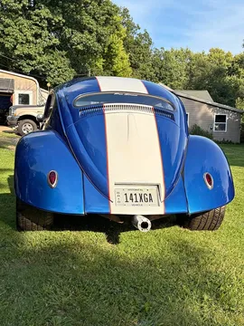 1966 Volkswagen Beetle Chopped