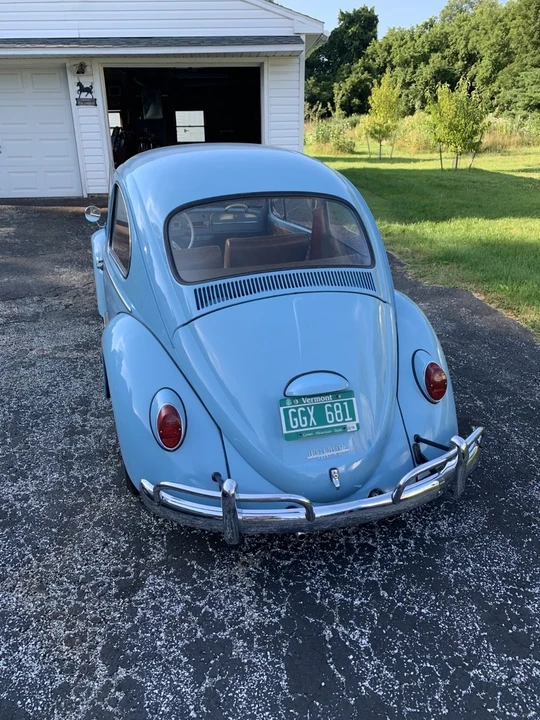 1966 Volkswagen Beetle (1958-1979) - Image 8 of 17