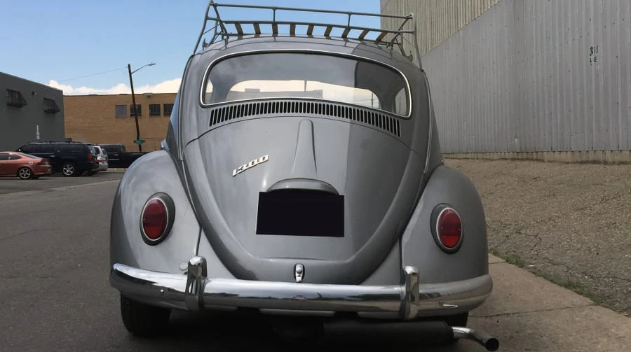 1966 Volkswagen Beetle (1958-1979) - Image 2 of 8