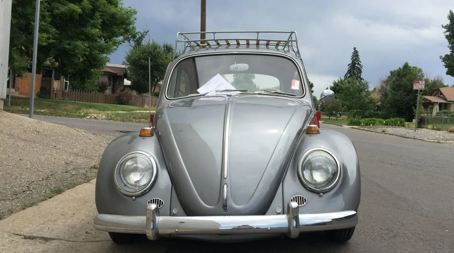 1966 Volkswagen Beetle (1958-1979) - Image 8 of 8