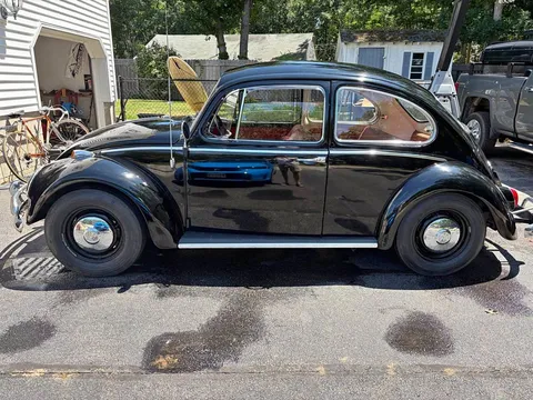 1966 Volkswagen Beetle Hatchback 2D