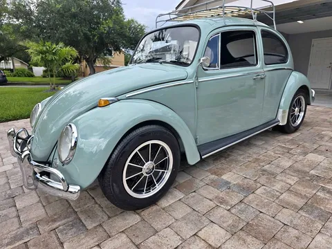 1966 Volkswagen Beetle Hatchback 2D