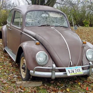 1966 Volkswagen Beetle