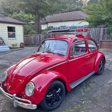 1966 Volkswagen Beetle