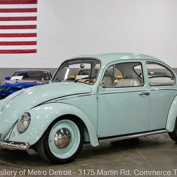 1966 Volkswagen Beetle