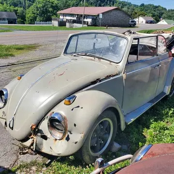1966 Volkswagen Beetle Convertible
