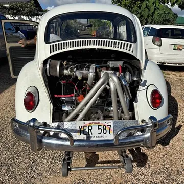 1966 Volkswagen Beetle