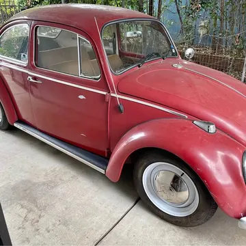 1966 Volkswagen Beetle