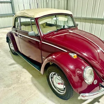 1966 Volkswagen Beetle Convertible