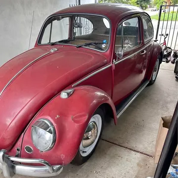 1966 Volkswagen Beetle