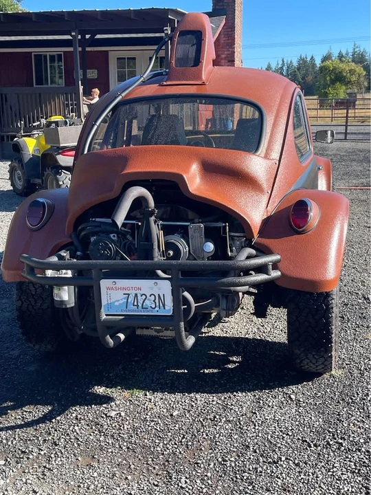 1966 Volkswagen Beetle (1958-1979) - Image 4 of 5