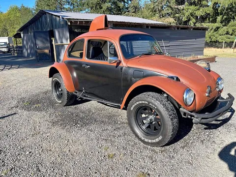1966 Volkswagen Beetle