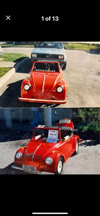 1966 Volkswagen Beetle (1958-1979) - Image 8 of 11