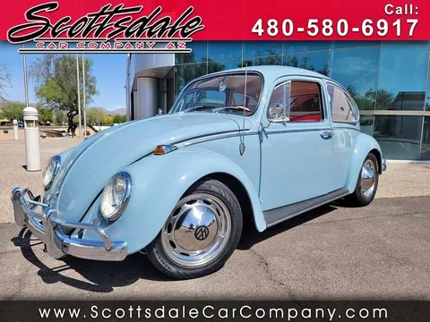 1966 Volkswagen Beetle