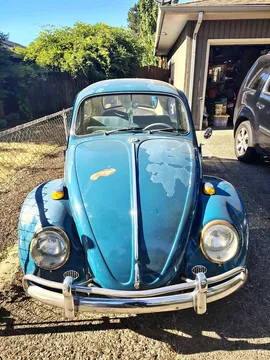 1966 Volkswagen Beetle