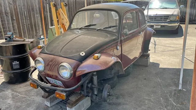1966 Volkswagen Beetle