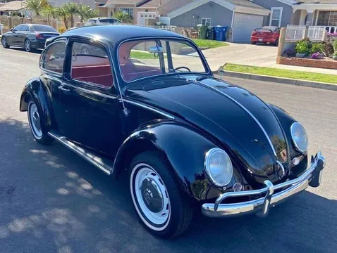 1966 Volkswagen Beetle