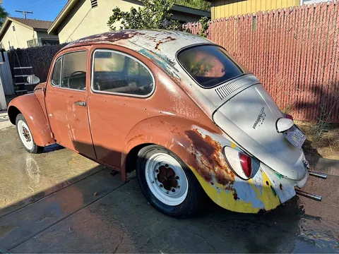 1966 Volkswagen Beetle