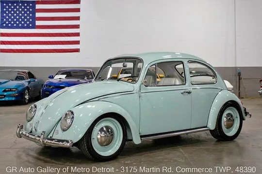 1966 Volkswagen Beetle