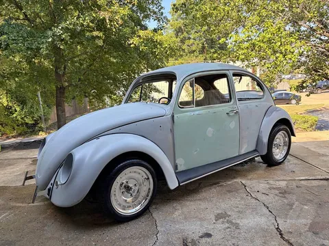 1966 Volkswagen Beetle