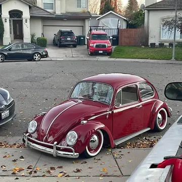 1966 Volkswagen Beetle Sedan 1300