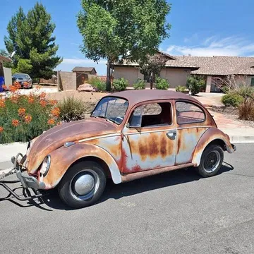 1966 Volkswagen Beetle Standard