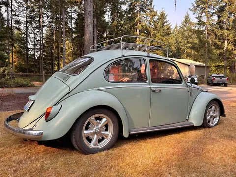 1966 Volkswagen Beetle Subaru Impreza EJ18