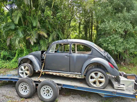 1966 Volkswagen Beetle Turbo 60's Edition Convertible 2D