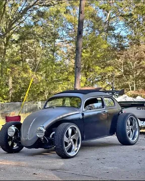 1966 Volkswagen Beetle Turbo Hatchback 2D