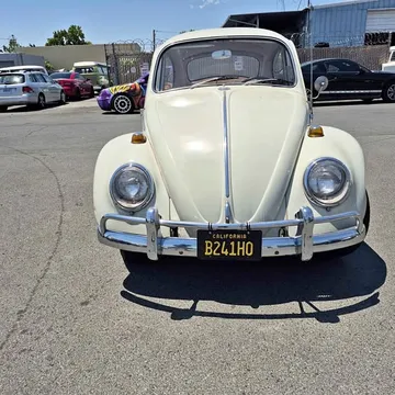 1966 Volkswagen Beetle Turbo Hatchback 2D