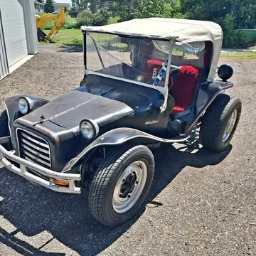1966 Volkswagen Beetle T-Model Dune Buggy