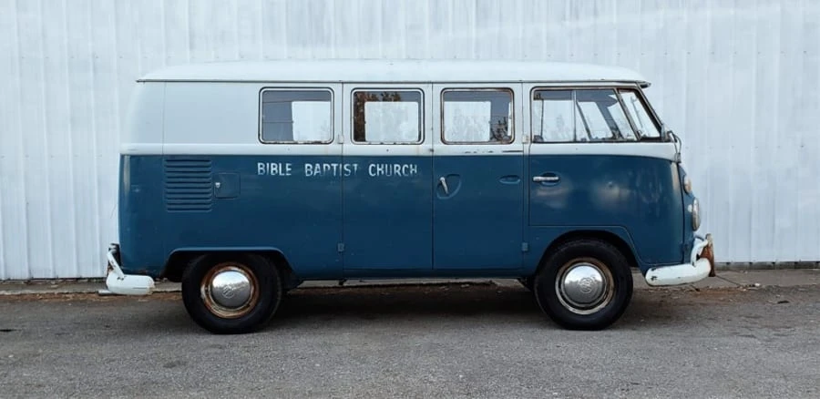 1966 Volkswagen Split-Window Bus - Image 2 of 8