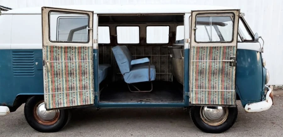 1966 Volkswagen Split-Window Bus - Image 5 of 8